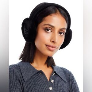 UGG Classic Black Earmuffs